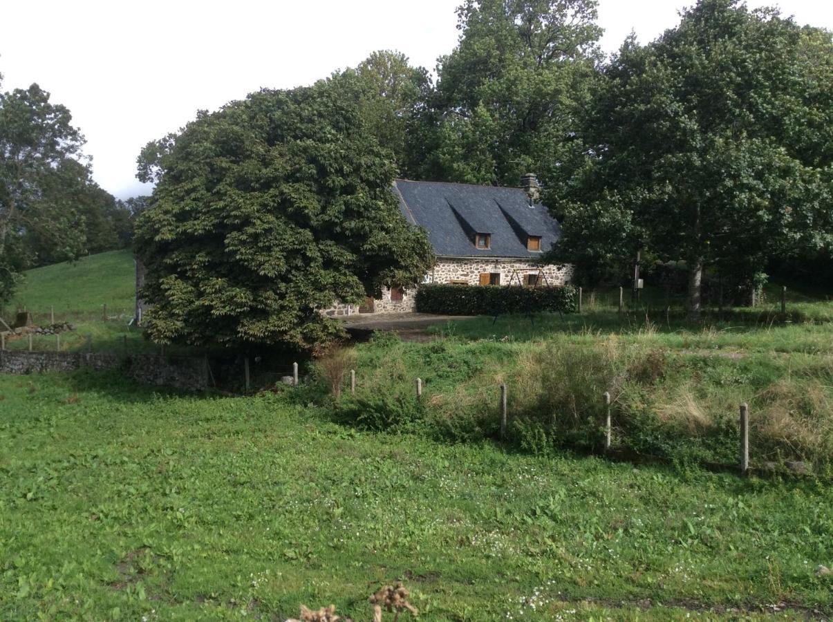Le Buron Du Mas Marchastel (Cantal) Exterior photo